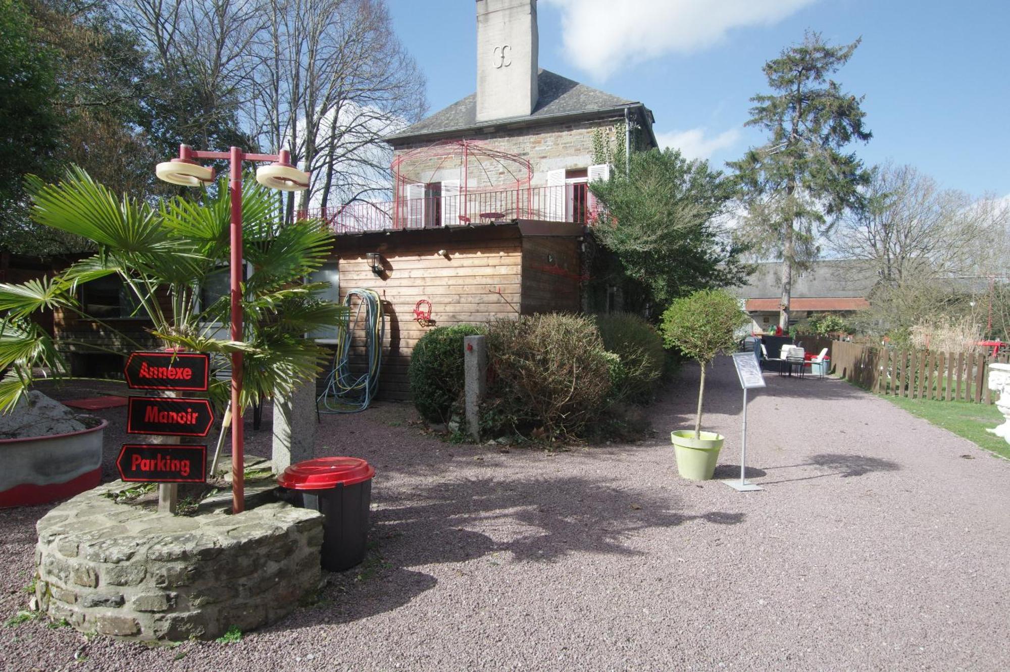 Domaine De La Belle Normandie Hotel Condé-sur-Noireau Exterior foto