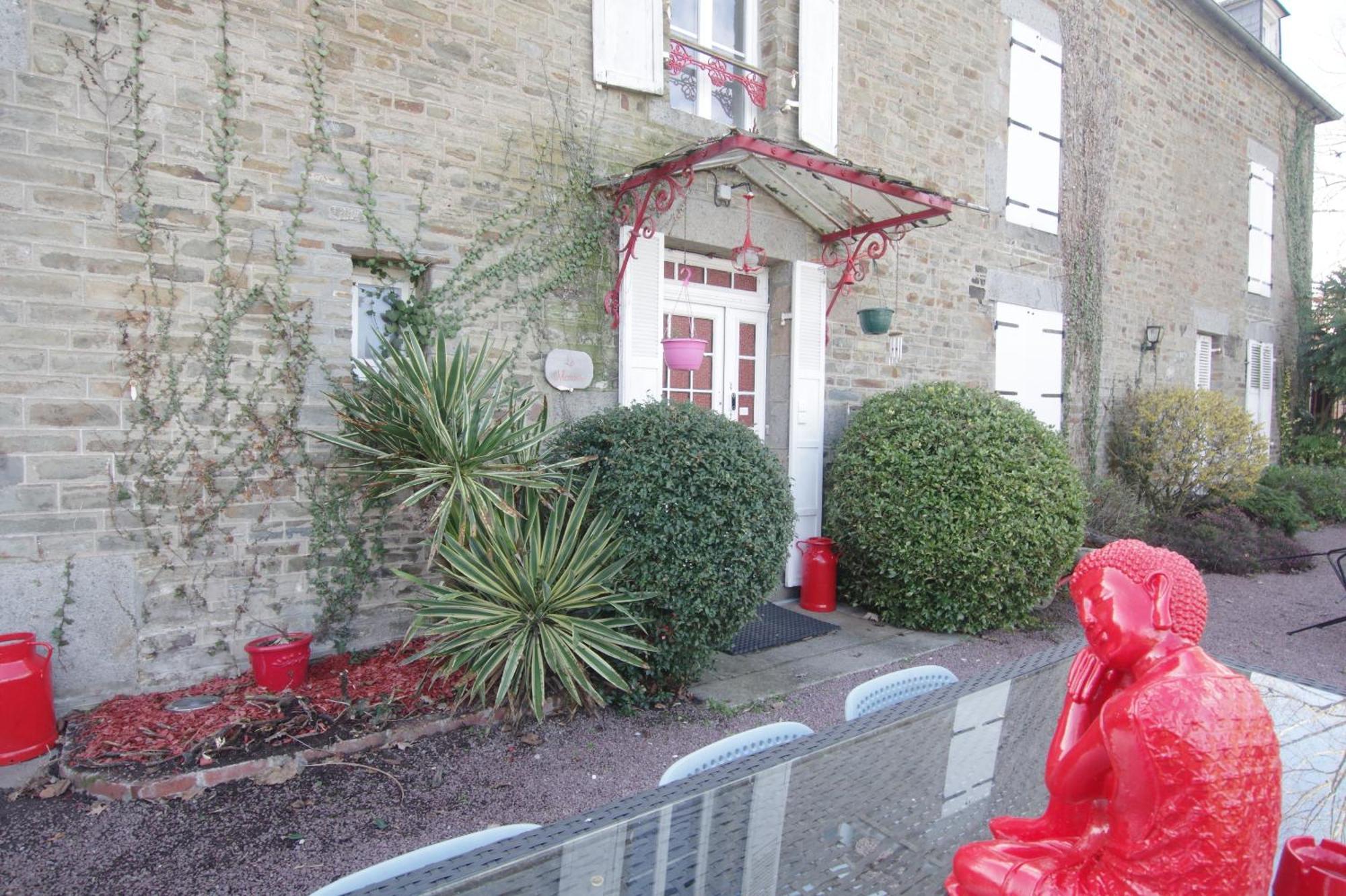 Domaine De La Belle Normandie Hotel Condé-sur-Noireau Exterior foto